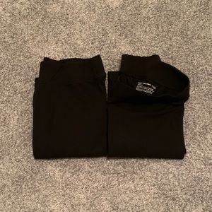 (2) PACT legging bundle